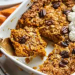 Pumpkin Baked Oatmeal