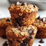 Fearless 3-Day Oatmeal Chocolate Chip Breakfast Muffins