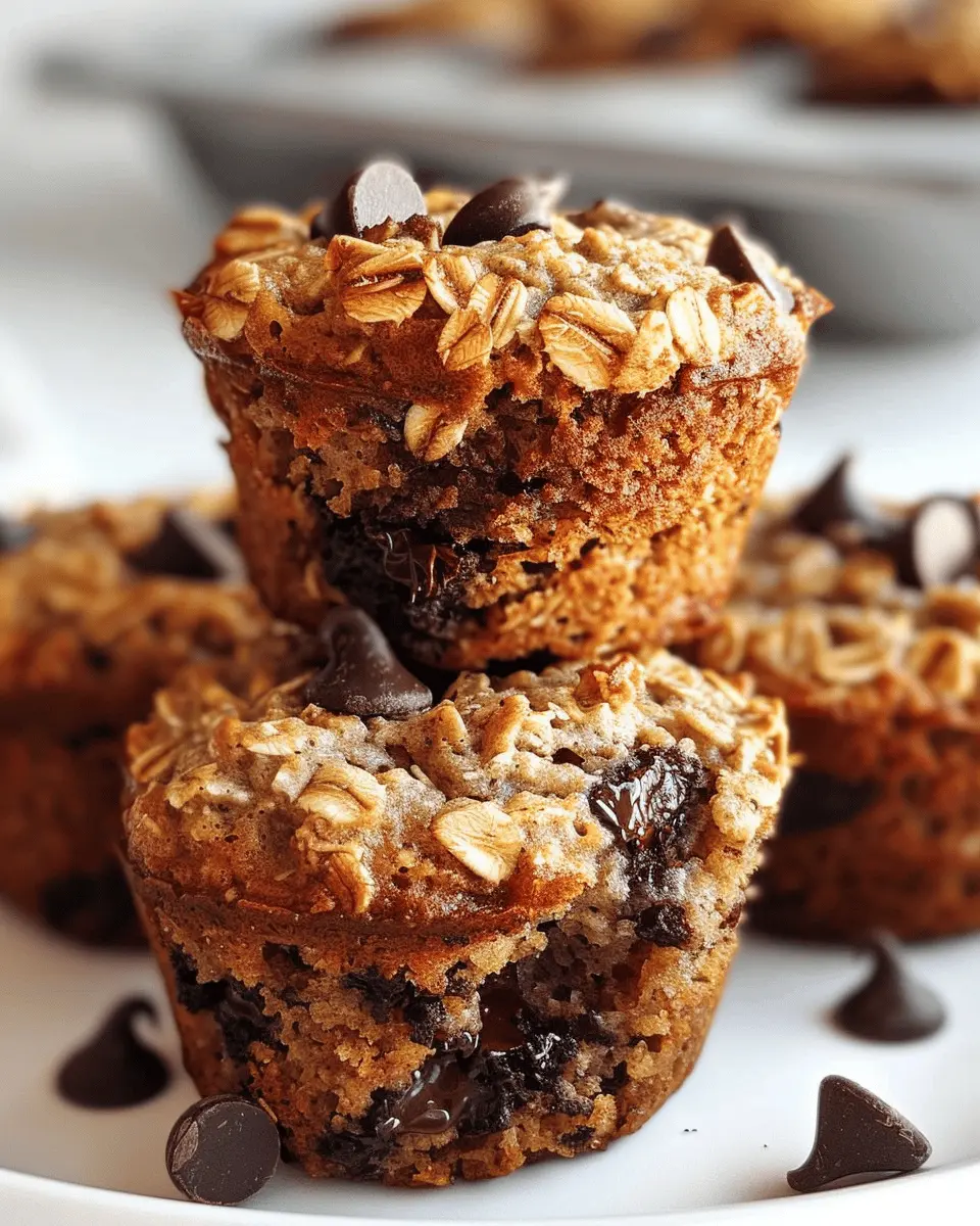 Fearless 3-Day Oatmeal Chocolate Chip Breakfast Muffins for Joyful Mornings