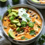 Creamy Chicken Enchilada Soup to Save Dinner Tonight