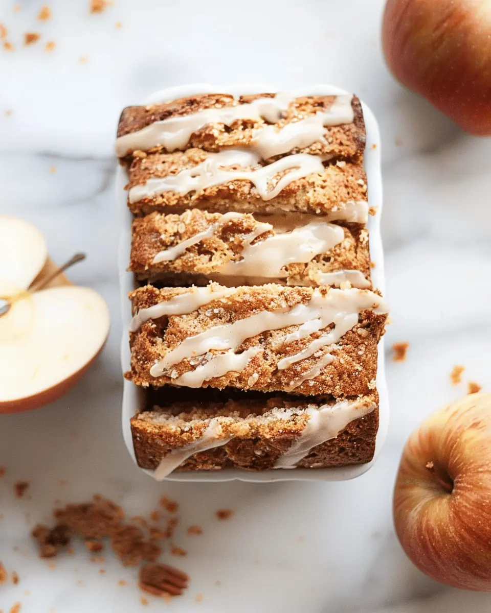 Apple bread: A moist and indulgent twist on a classic favorite