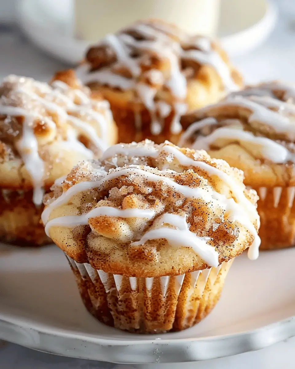 Cinnamon Roll Muffins: The Best Easy Recipe for Cozy Mornings