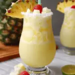 Non Alcoholic Piña Colada Punch