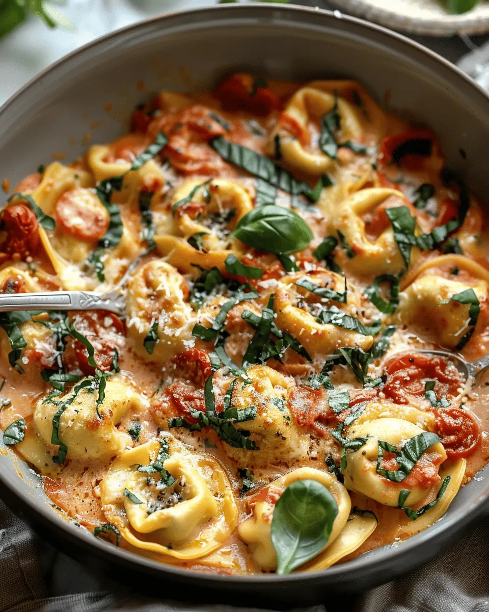 Marry Me Tortellini: The Best Indulgent Recipe with Turkey Bacon