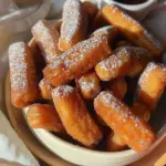 Sweet Air Fryer Churro Bites Recipe