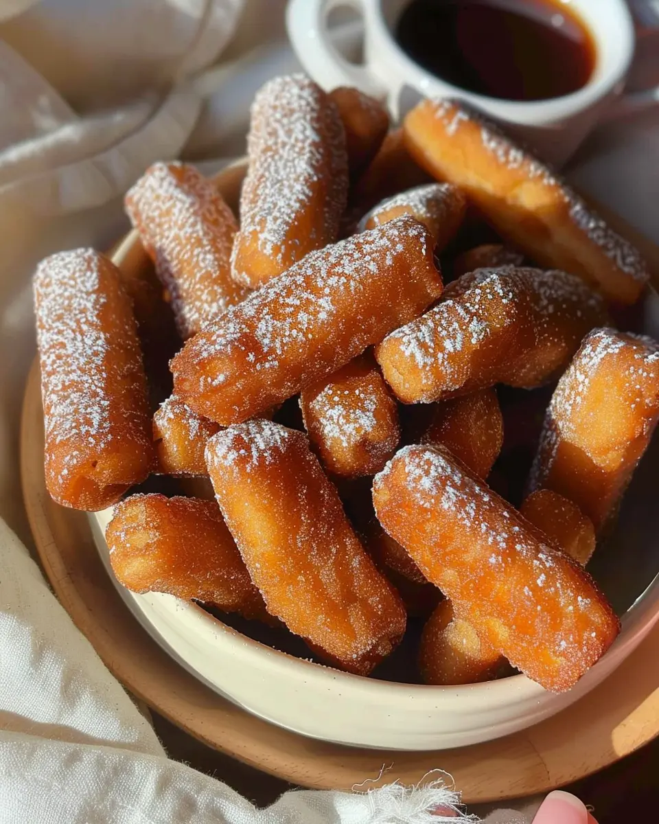 Sweet Air Fryer Churro Bites Recipe: Easy Indulgence You’ll Love
