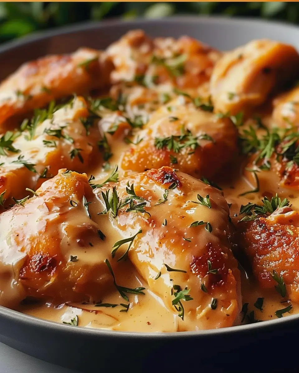 Smothered Chicken: Indulge in This Easy Comfort Classic Recipe