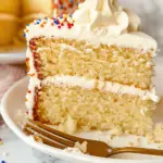 Homemade Vanilla Cake Recipe