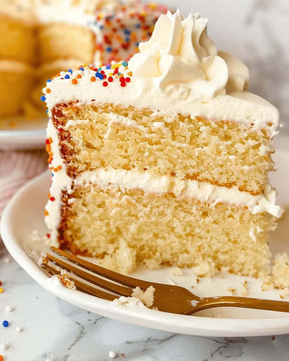 Homemade Vanilla Cake Recipe: The Best Delight for Every Occasion