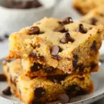 Cake Mix Chocolate Chip Cookie Bars