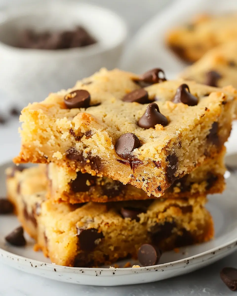 Cake Mix Chocolate Chip Cookie Bars: Easy, Delicious Treats for Everyone
