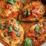 Crockpot Creamy Tomato Basil Chicken