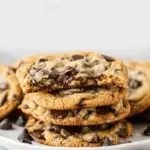 Bakery Style Chocolate Chip Cookies