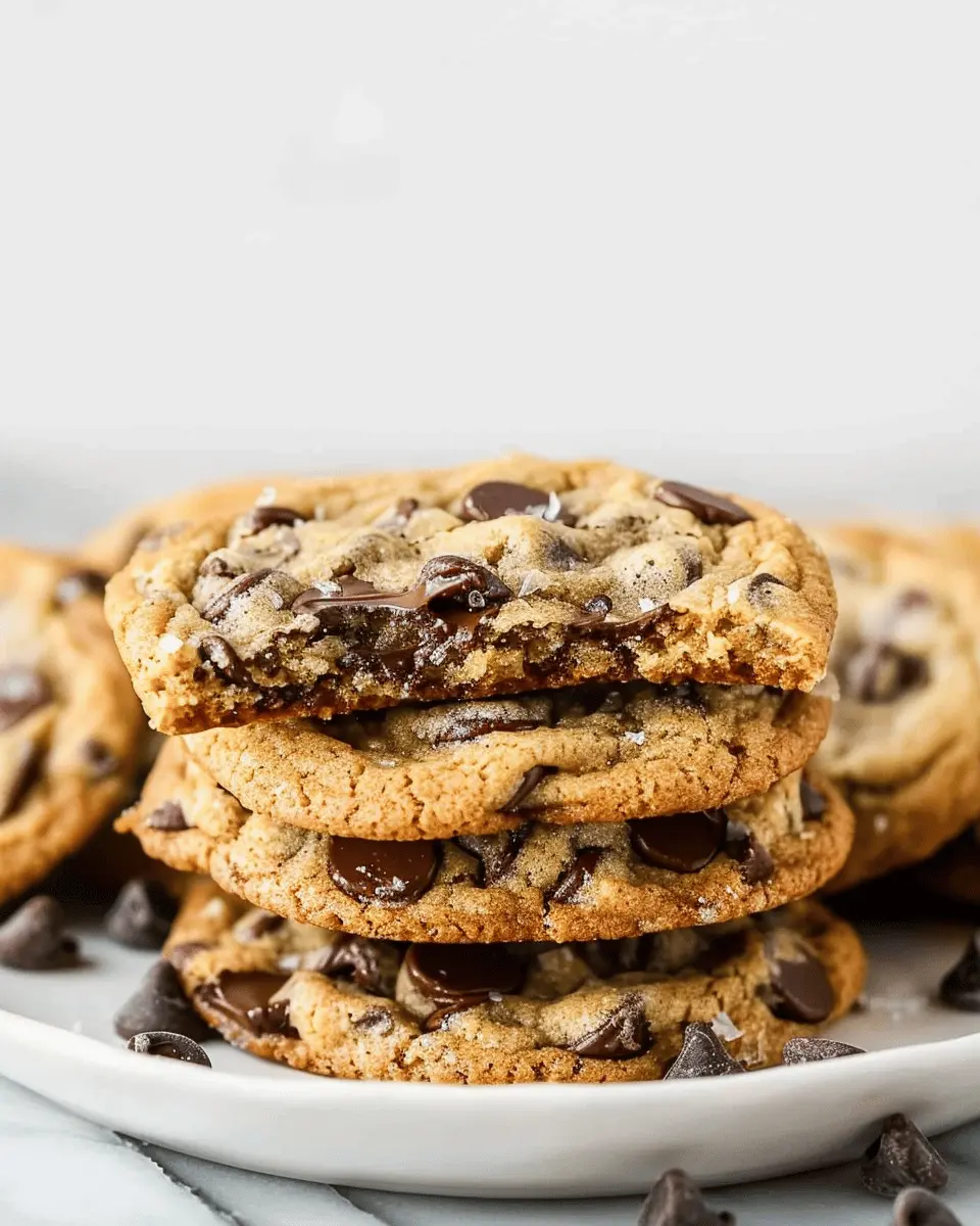 Bakery Style Chocolate Chip Cookies That Are Simply Irresistible