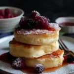 Fluffy Japanese Soufflé Pancakes