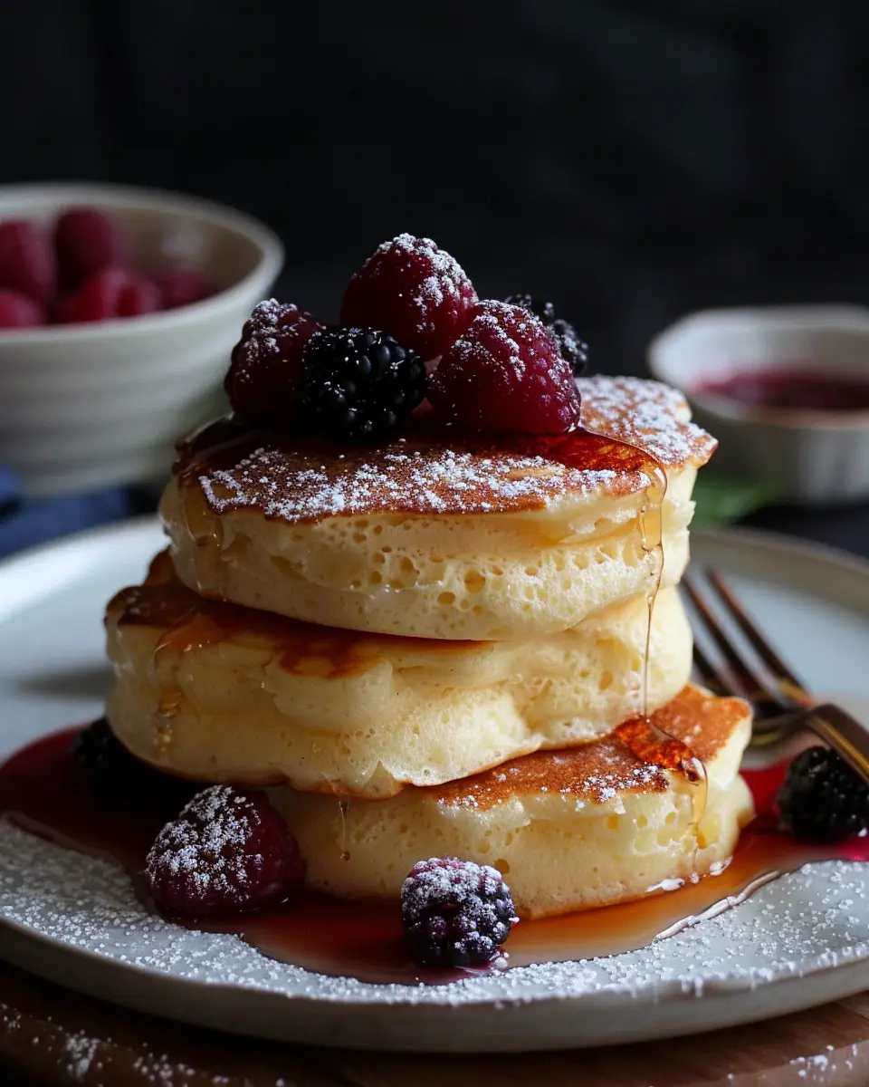 Fluffy Japanese Soufflé Pancakes: The Best Indulgent Recipe at Home
