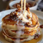 Cinnamon Roll Pancakes