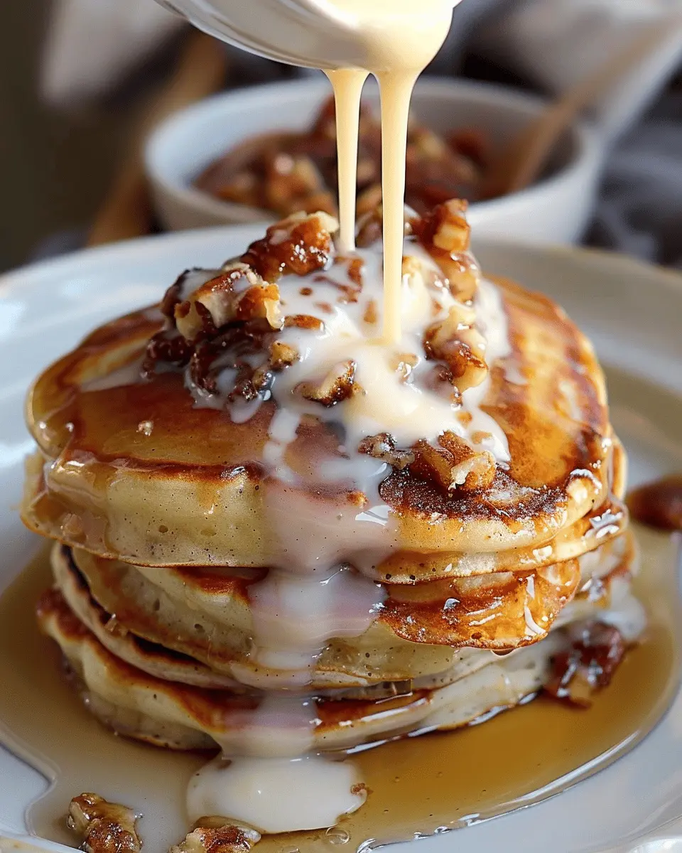 Cinnamon Roll Pancakes: The Best Indulgent Breakfast Treat