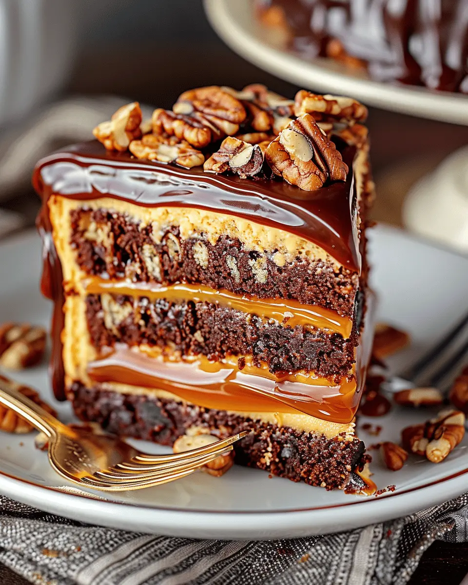 Turtle Caramel Cake: The Indulgent Homemade Delight You’ll Love
