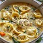 Chicken Tortellini Soup