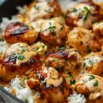 Smothered Chicken and Rice