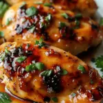 Honey Garlic Chicken Breasts