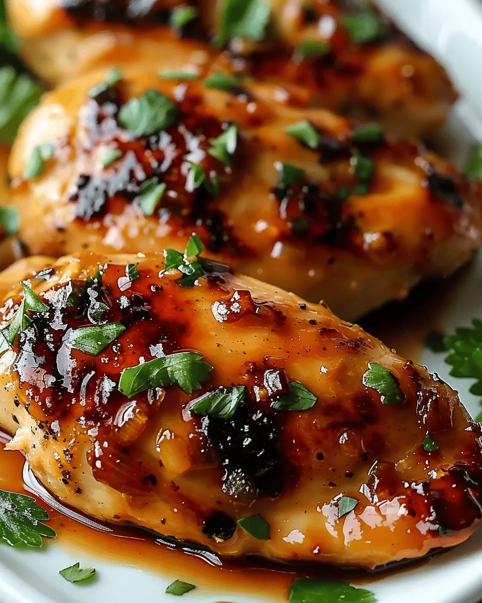 Honey Garlic Chicken Breasts: Juicy Recipe for Homemade Comfort