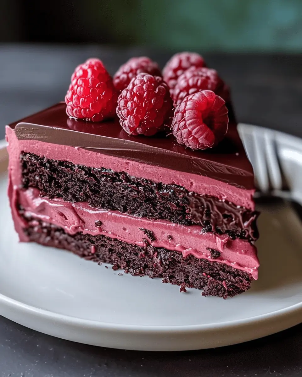 Dark Chocolate Raspberry Mousse Cake: An Indulgent Must-Try Recipe