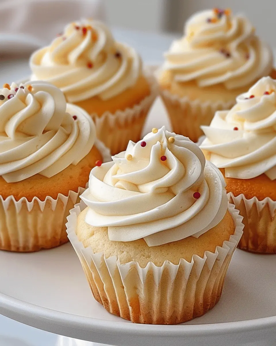 Vanilla Cupcakes: Easy Recipe for Irresistibly Delicious Treats