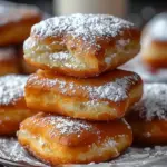 Vanilla French Beignets Recipe