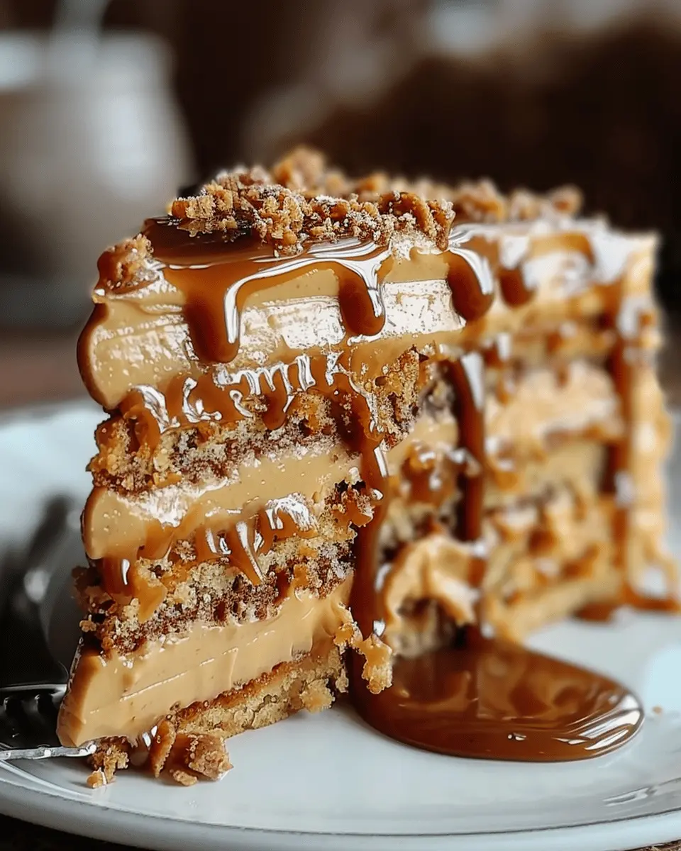 Gooey Coffee Caramel Cake: The Ultimate Indulgent Delight