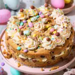 Easter Cookie Cake