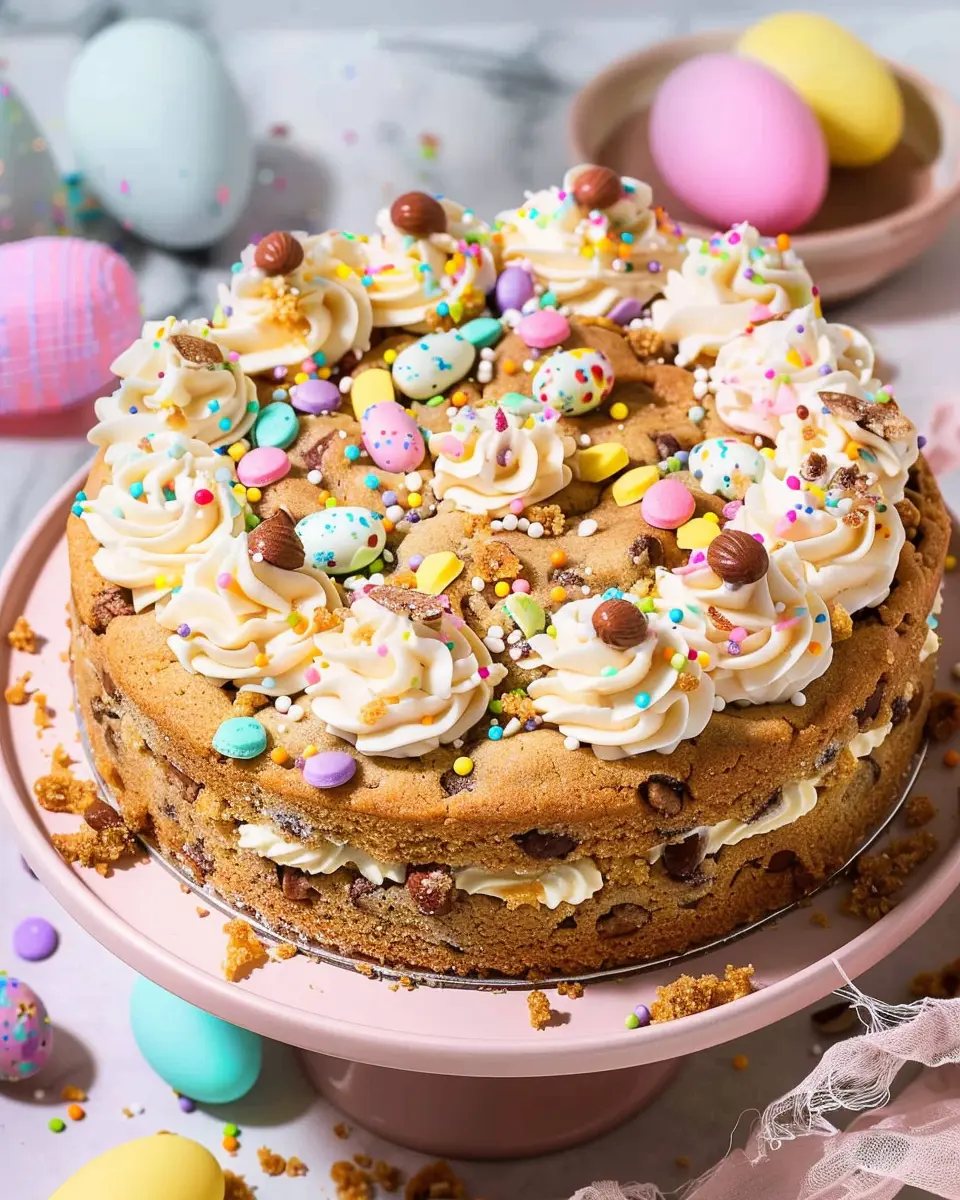 Easter Cookie Cake: The Best Indulgent Treat for Your Celebration