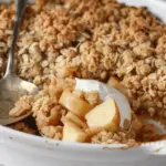 Simple Apple Crumble