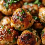 Mini Turkey Meatballs