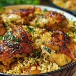 Forgotten Chicken and Rice