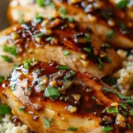 Honey Garlic Chicken Breasts