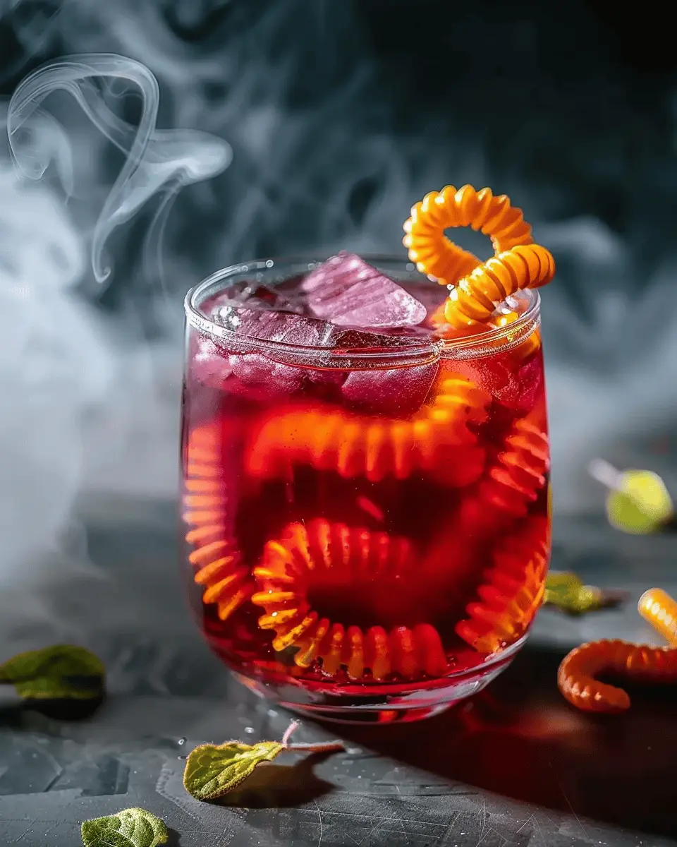 Witch’s Potion Punch: The Best Spooky Drink for Your Celebration