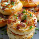 Zesty Bacon Cream Cheese Bagels