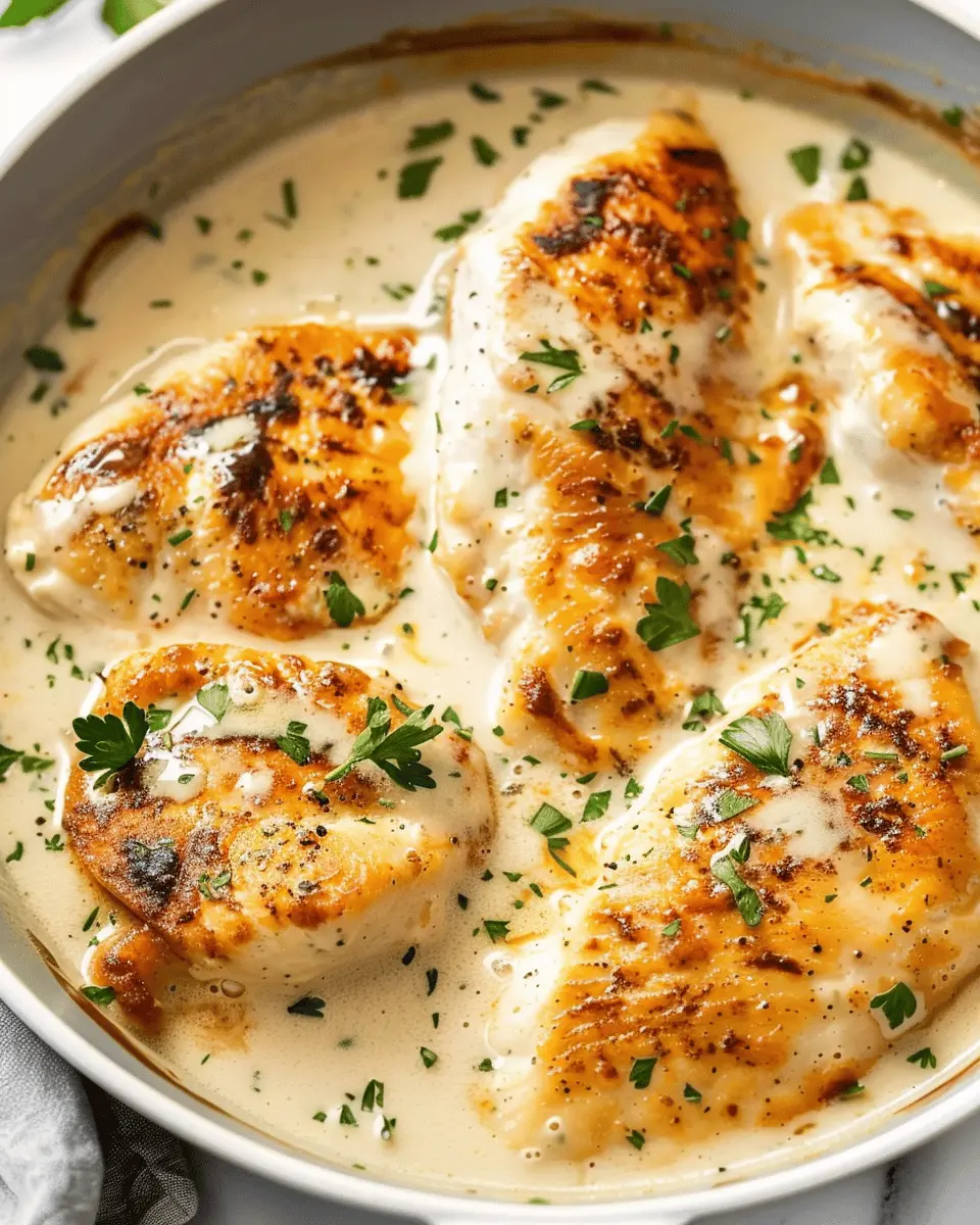Easy Cream Cheese Chicken with Turkey Bacon for Comforting Flavor