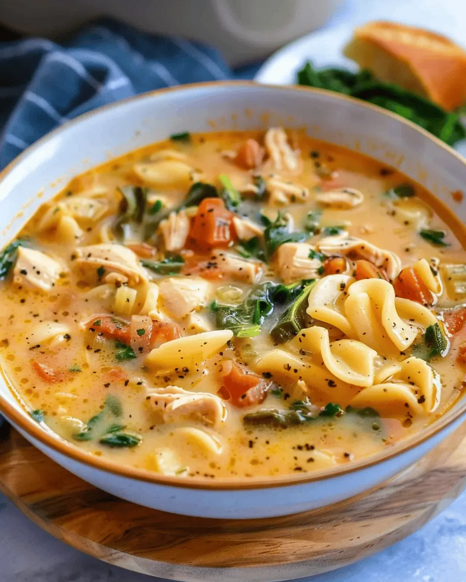 Marry Me Chicken Soup Recipe: Easy Comfort for Cozy Nights