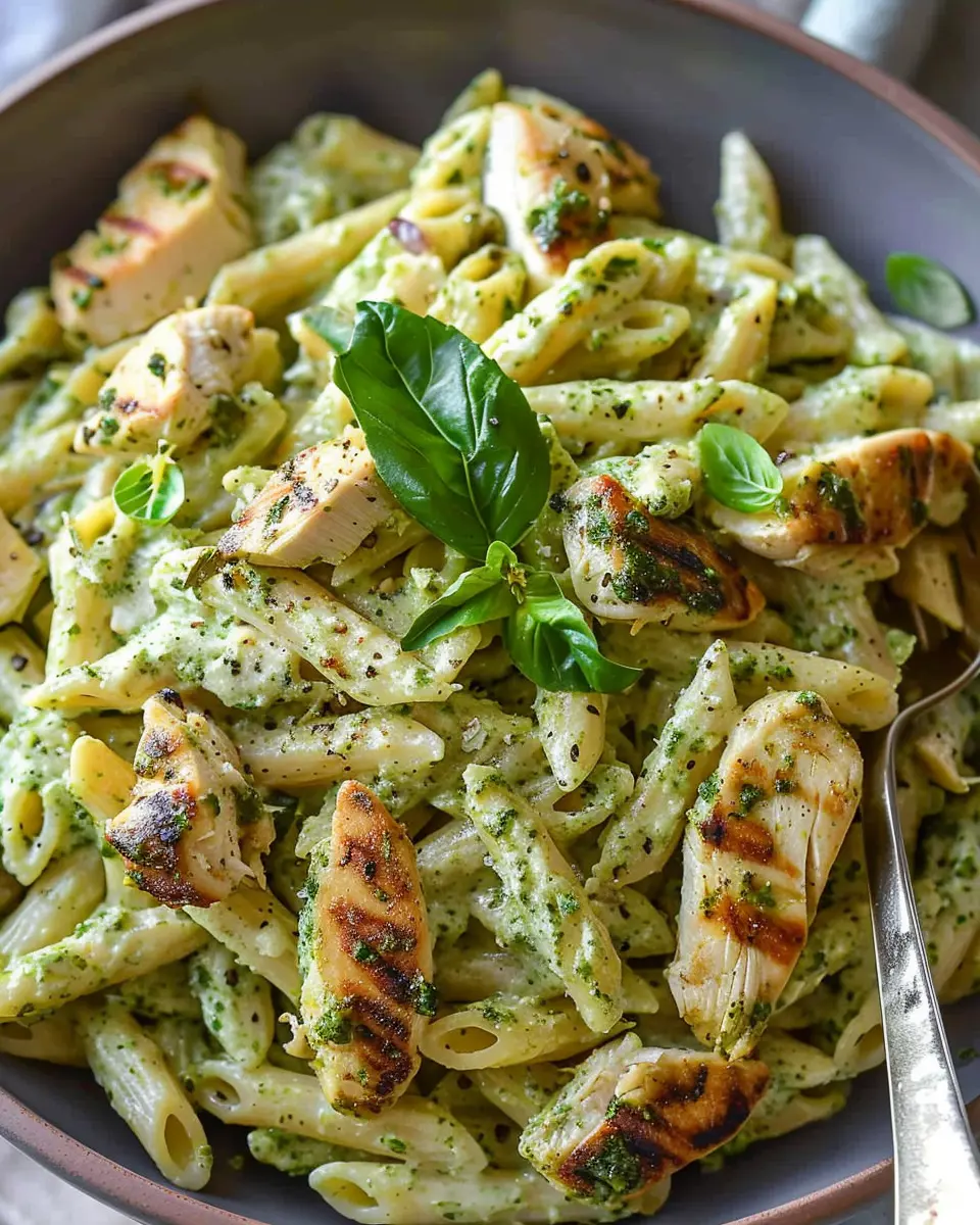 Creamy Chicken Pesto Pasta: Easy Recipe for Busy Weeknights