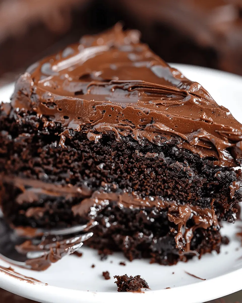 Ultimate Decadent Gluten Free Chocolate Cake That Delights Every Bite