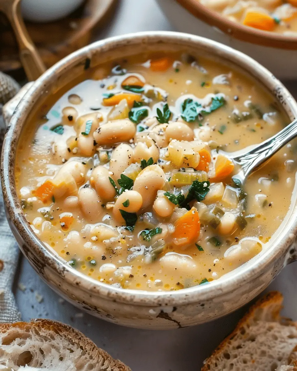 White Bean Soup with Turkey Bacon: Easy Comfort in Every Bite