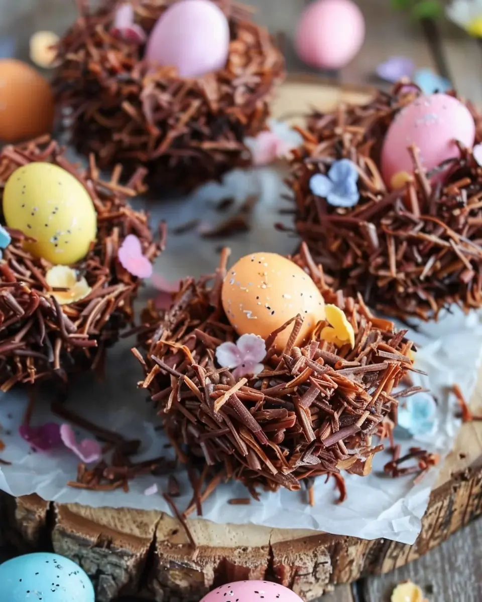 Easter Nests: Easy and Indulgent Treats for Your Celebration