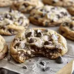 Ultra Thick Bakery Style Chocolate Chip Cookies