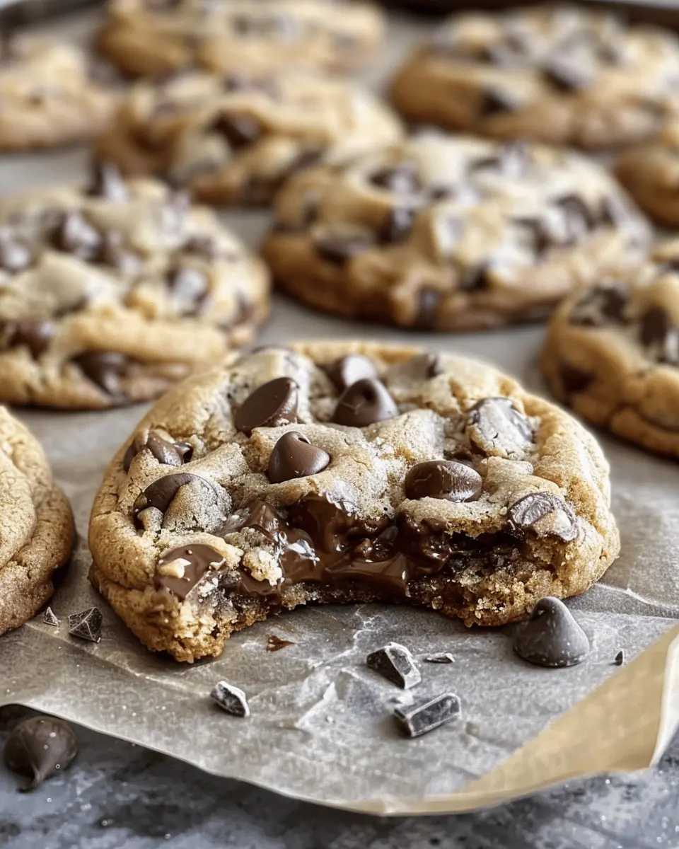 Ultra Thick Bakery Style Chocolate Chip Cookies: The Best Homemade Treat