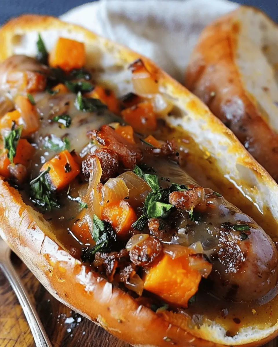 Sausage Sweet Potato Skillet: Easy Comfort Food Delight