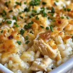 Mamaw’s Chicken and Rice Casserole