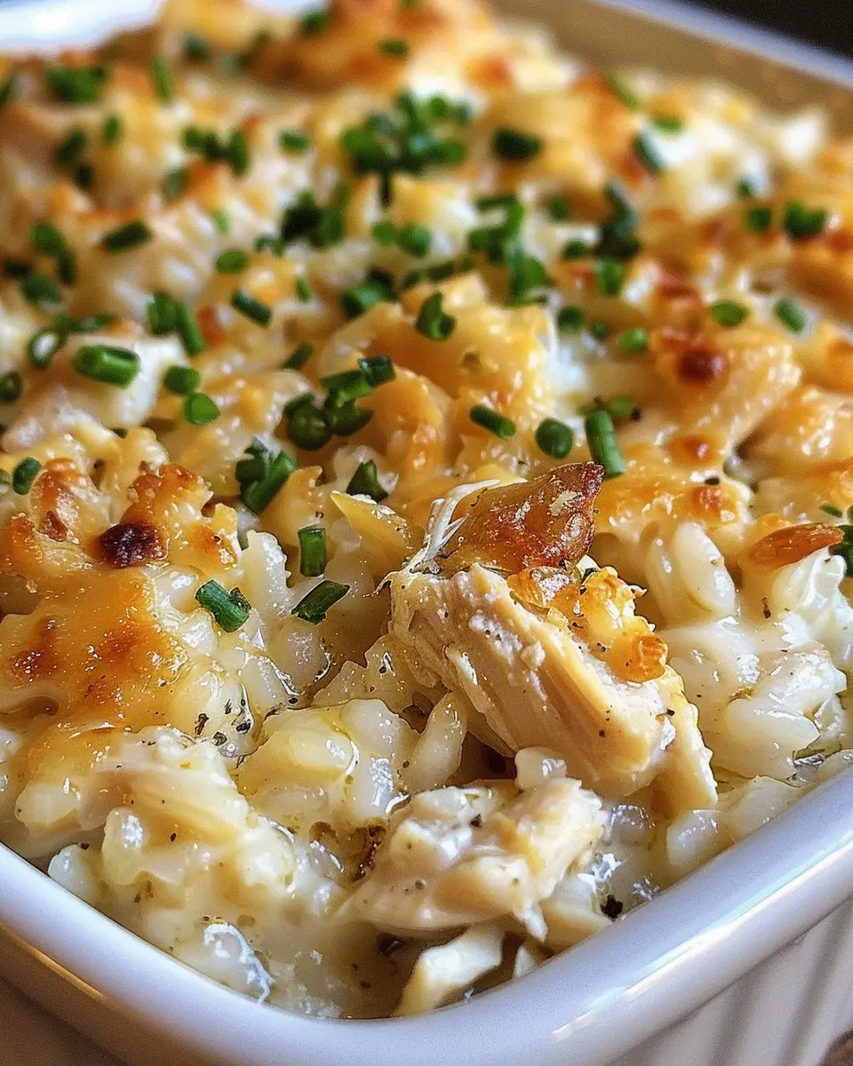 Mamaw’s Chicken and Rice Casserole: The Best Comfort Food Recipe